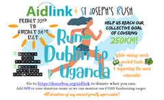 Run Dublin to Uganda