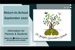 Safe Return to School August/September 2021